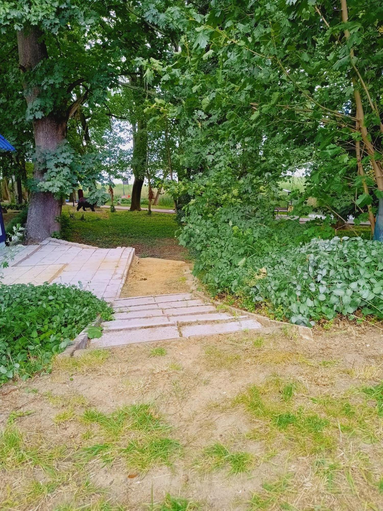 Domki Obok Plazy Moryn Exterior foto