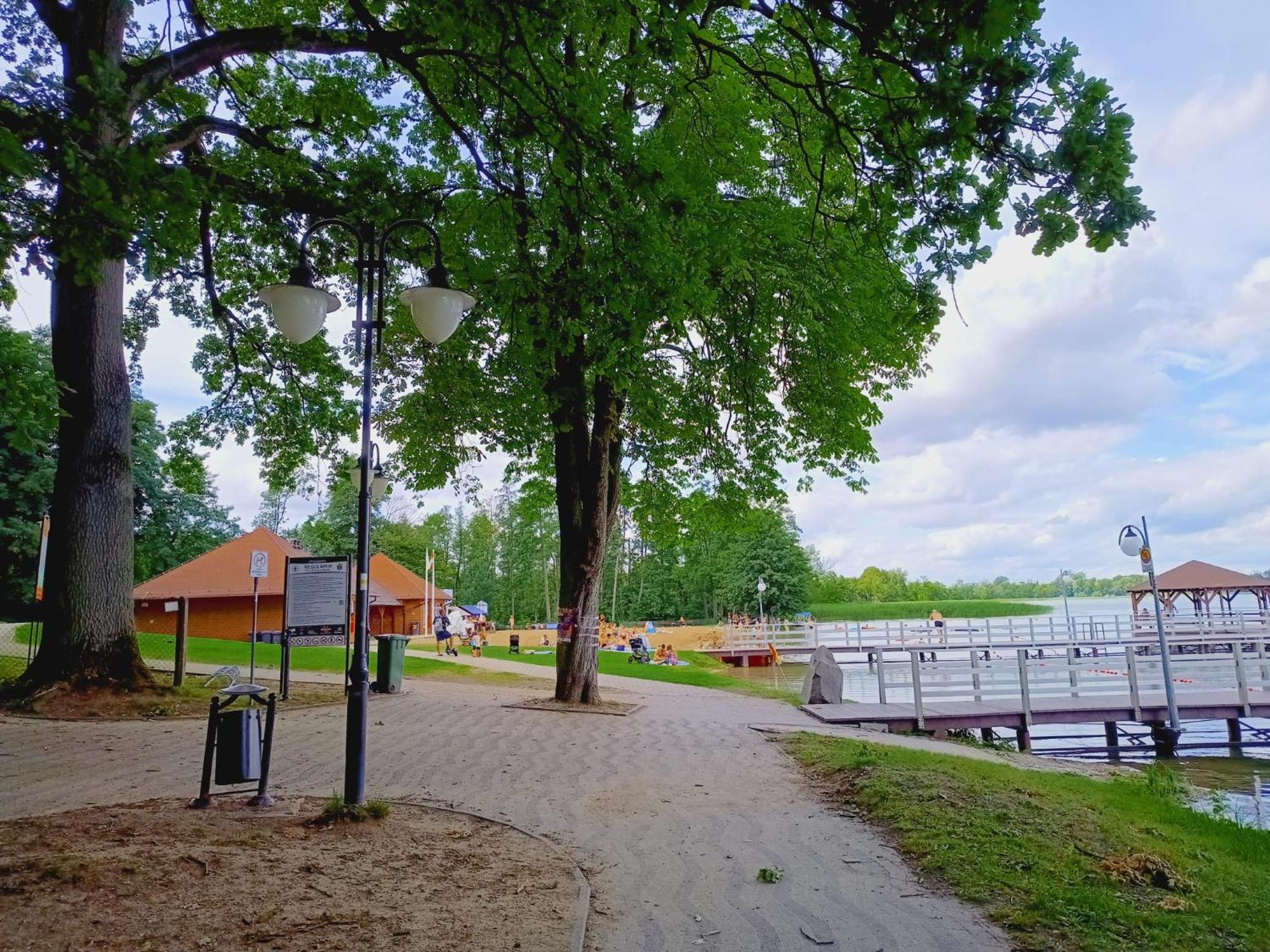 Domki Obok Plazy Moryn Exterior foto