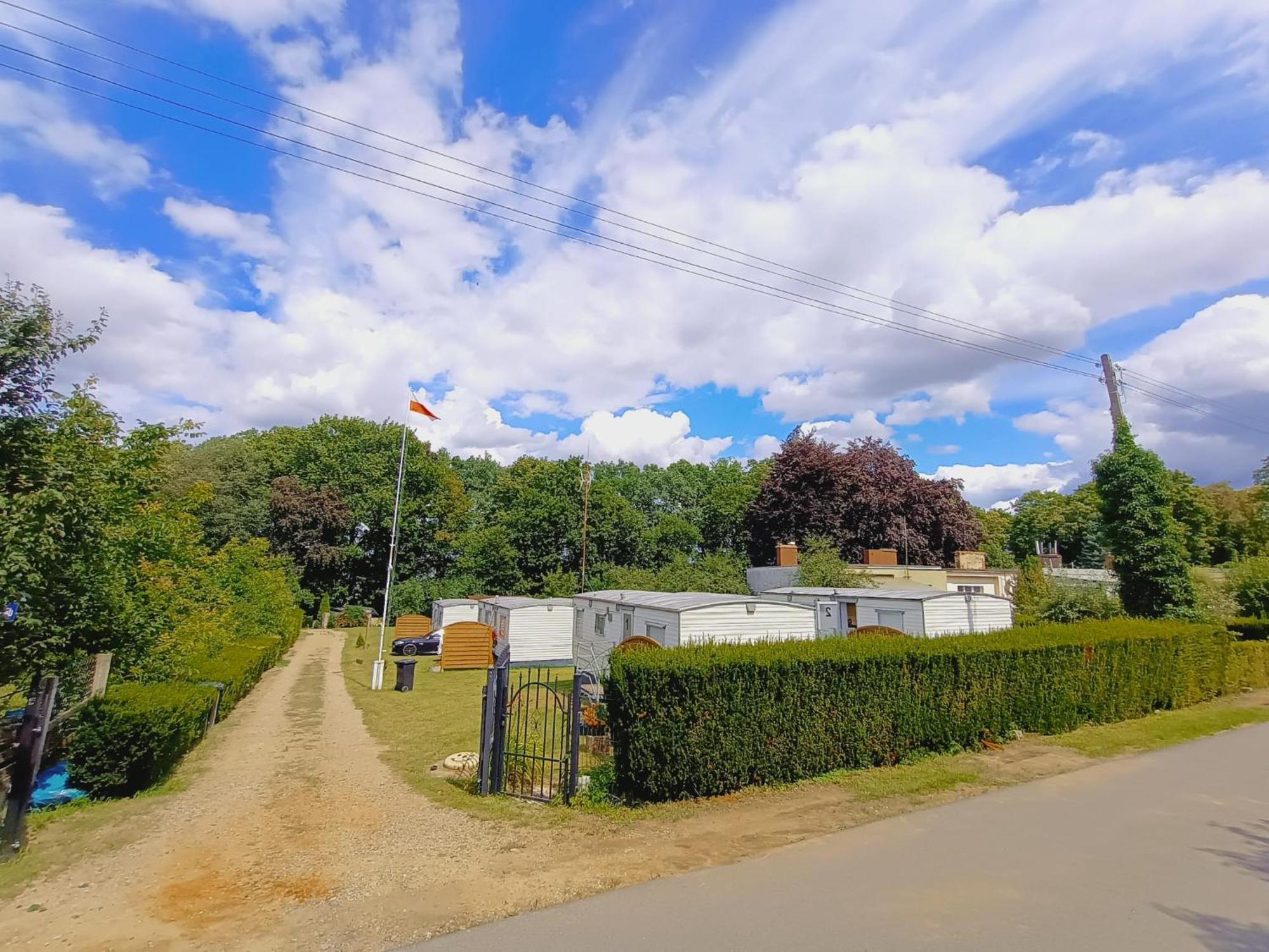 Domki Obok Plazy Moryn Exterior foto