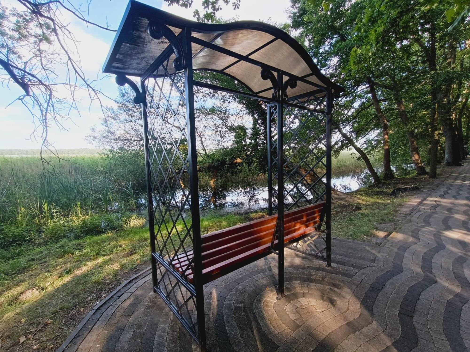 Domki Obok Plazy Moryn Exterior foto
